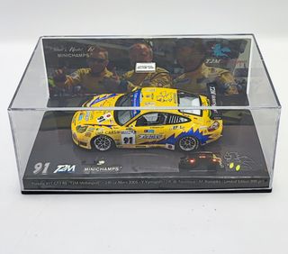 PORSCHE 911 GT3 RS T2M MOTORSPORT 1/43 MINICHAMPS