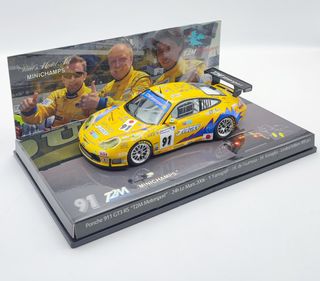 PORSCHE 911 GT3 RS T2M MOTORSPORT 1/43 MINICHAMPS