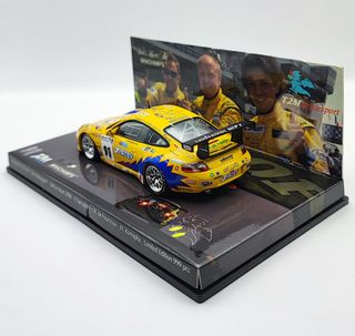PORSCHE 911 GT3 RS T2M MOTORSPORT 1/43 MINICHAMPS