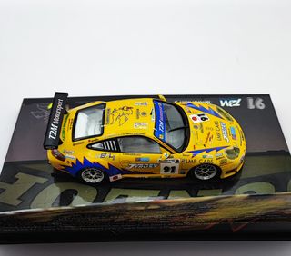 PORSCHE 911 GT3 RS T2M MOTORSPORT 1/43 MINICHAMPS