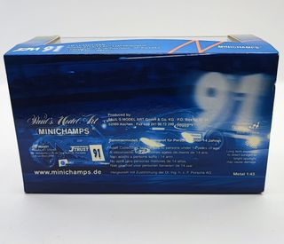 PORSCHE 911 GT3 RS T2M MOTORSPORT 1/43 MINICHAMPS