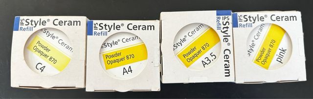 IPS STYLE CERAM POW OPAQUER 870, 80g ivoclar