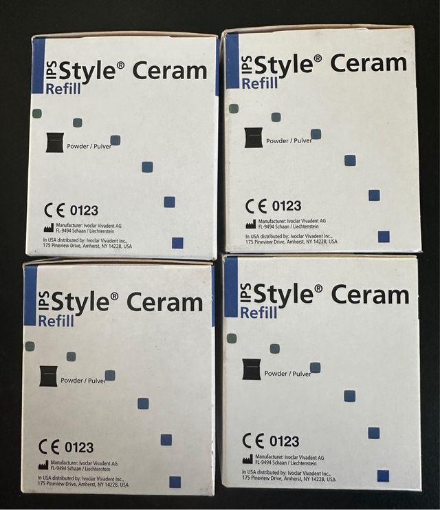 IPS STYLE CERAM POW OPAQUER 870, 80g ivoclar