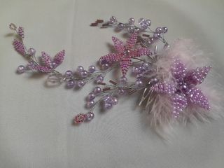 Tocado boda, comunión, fiesta 