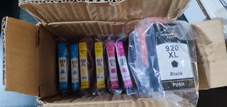 Cartuchos de tinta compatibles (HP 920XL)