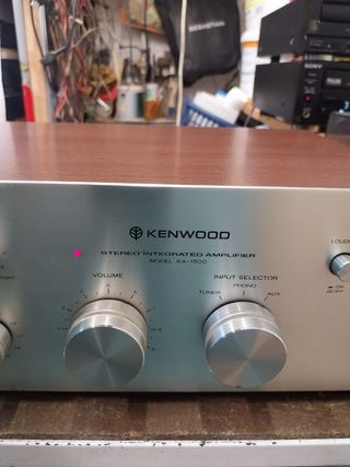 Amplificatore Kenwood KA-1500