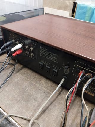 Amplificatore Kenwood KA-1500