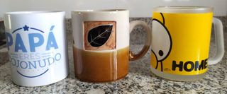 Coleccion 6 tazas o jarras de desayuno