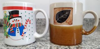 Coleccion 6 tazas o jarras de desayuno