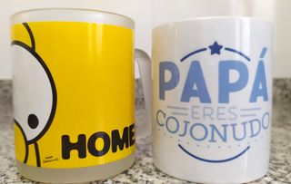 Coleccion 6 tazas o jarras de desayuno