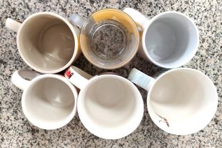 Coleccion 6 tazas o jarras de desayuno