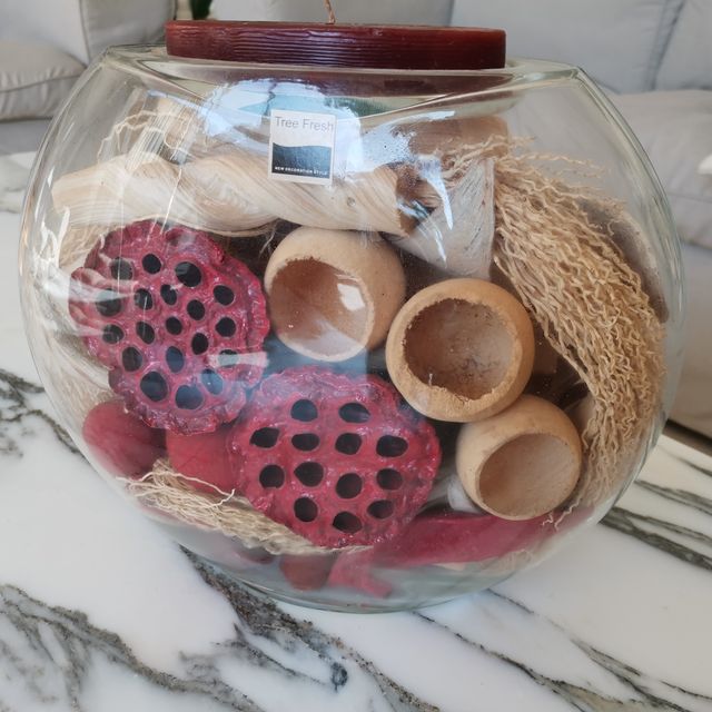 Portavela Decorativo