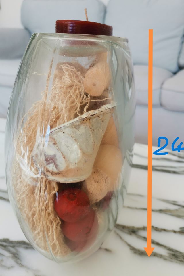 Portavela Decorativo