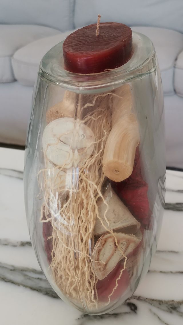 Portavela Decorativo