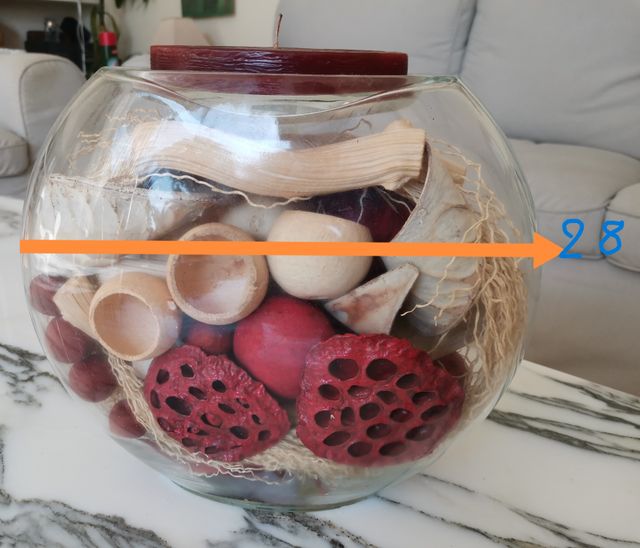 Portavela Decorativo