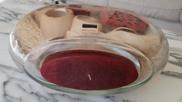 Portavela Decorativo