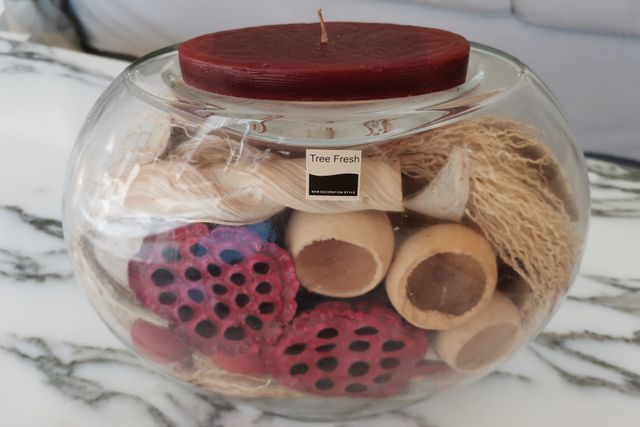 Portavela Decorativo