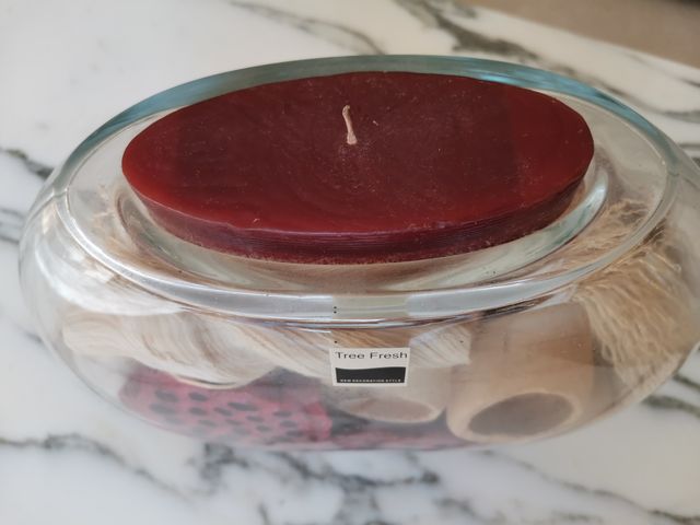 Portavela Decorativo