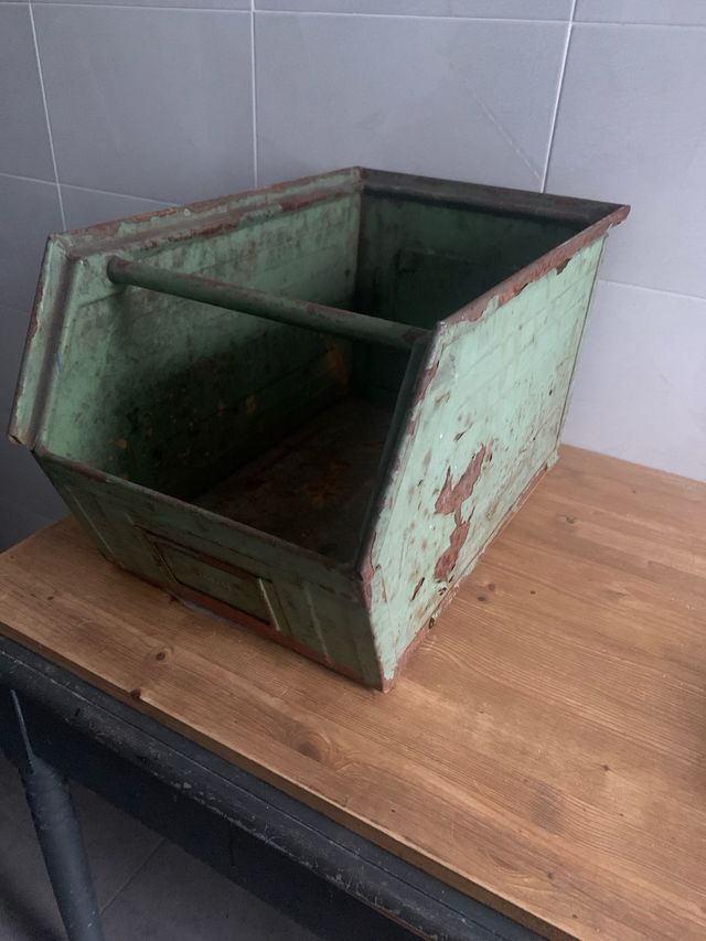 Vecchi cassetti industriali Rapidbox