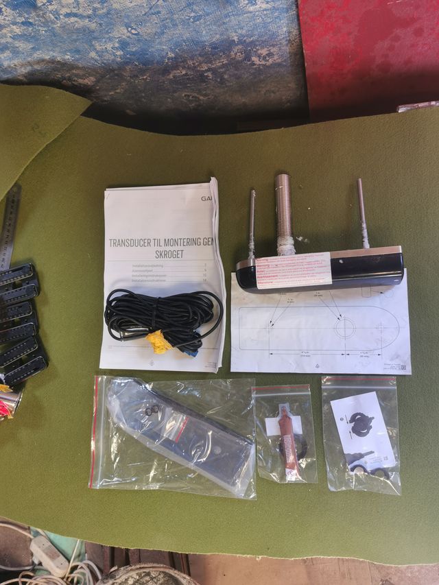 Transductor Garmin GT21-TH