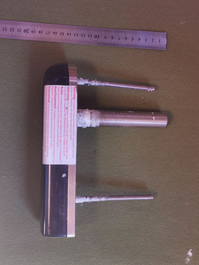 Transductor Garmin GT21-TH