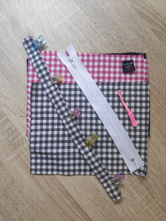 Neceser plano handmade