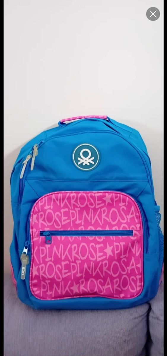 Mochila escolar Benetton 