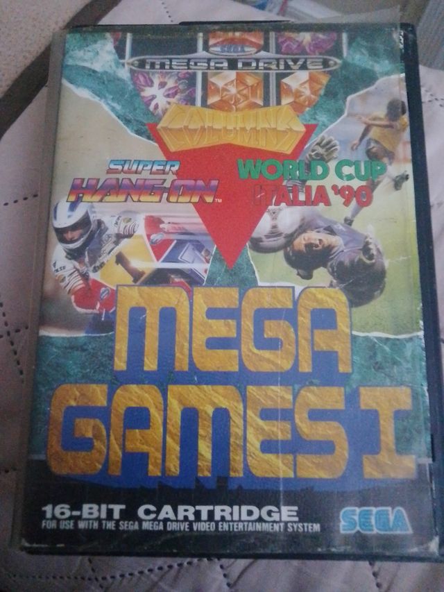 Sega Mega Games I
