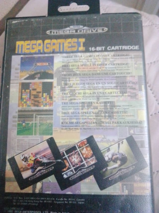 Sega Mega Games I