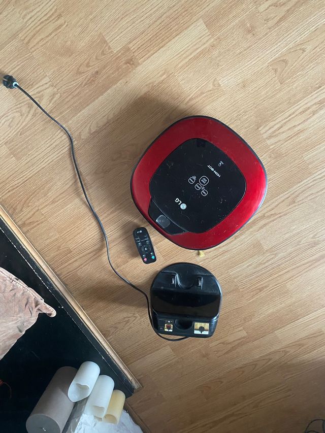 Aspiradora robot LG
