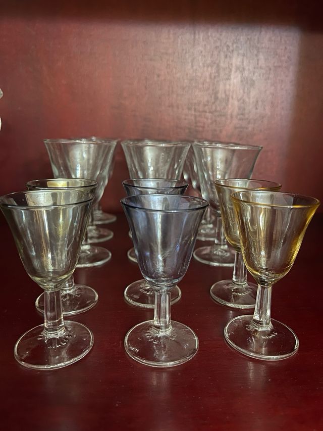 Cristalería. Pack de vasos.