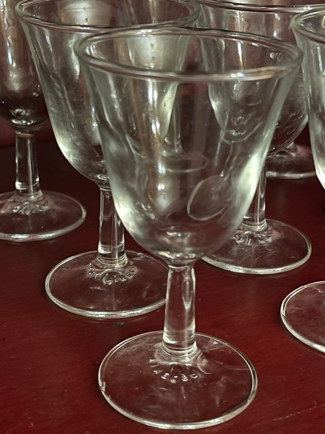 Cristalería. Pack de vasos.