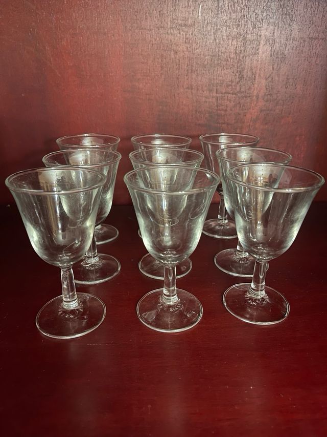 Cristalería. Pack de vasos.