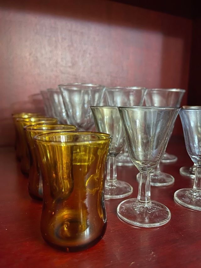 Cristalería. Pack de vasos.