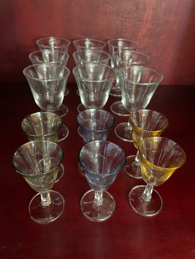 Cristalería. Pack de vasos.