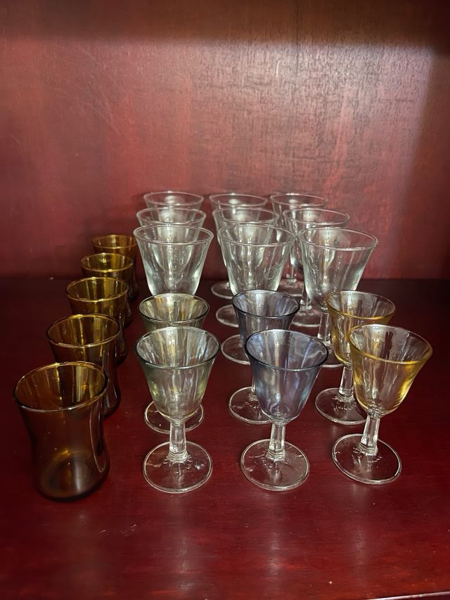 Cristalería. Pack de vasos.