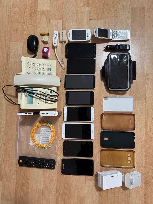 Pack electrónica Fujifilm + Moviles