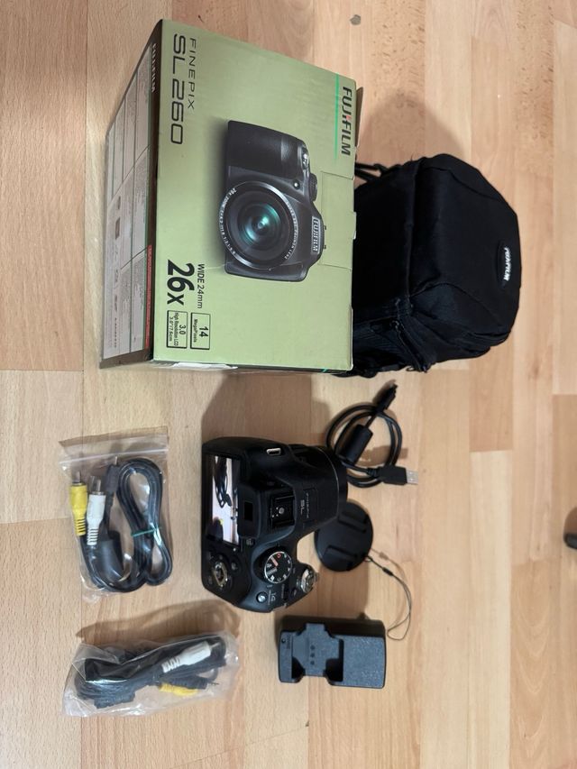 Pack electrónica Fujifilm + Moviles