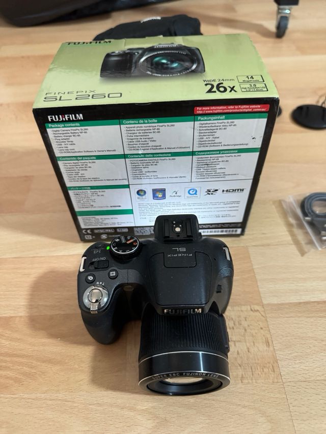 Pack electrónica Fujifilm + Moviles