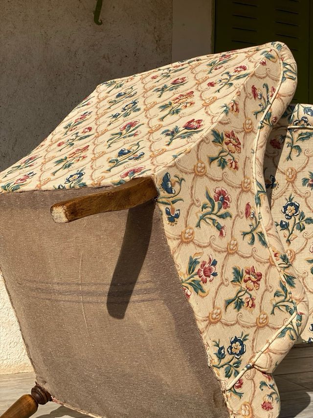 Pareja de sillones antiguos