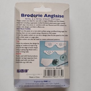 Cortadores para bordes y para bordado inglés