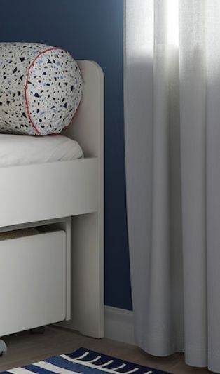 SLÄKT SLAKT cabecero y parte abajo cama 90 cm