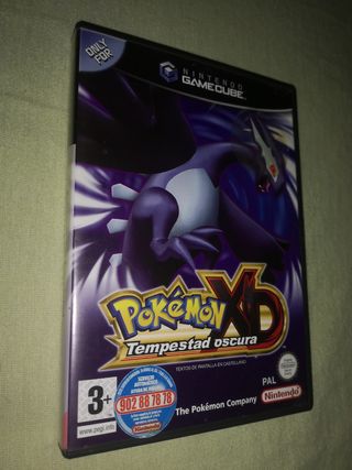 Pokemon XD Tempestad oscura