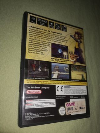 Pokemon XD Tempestad oscura