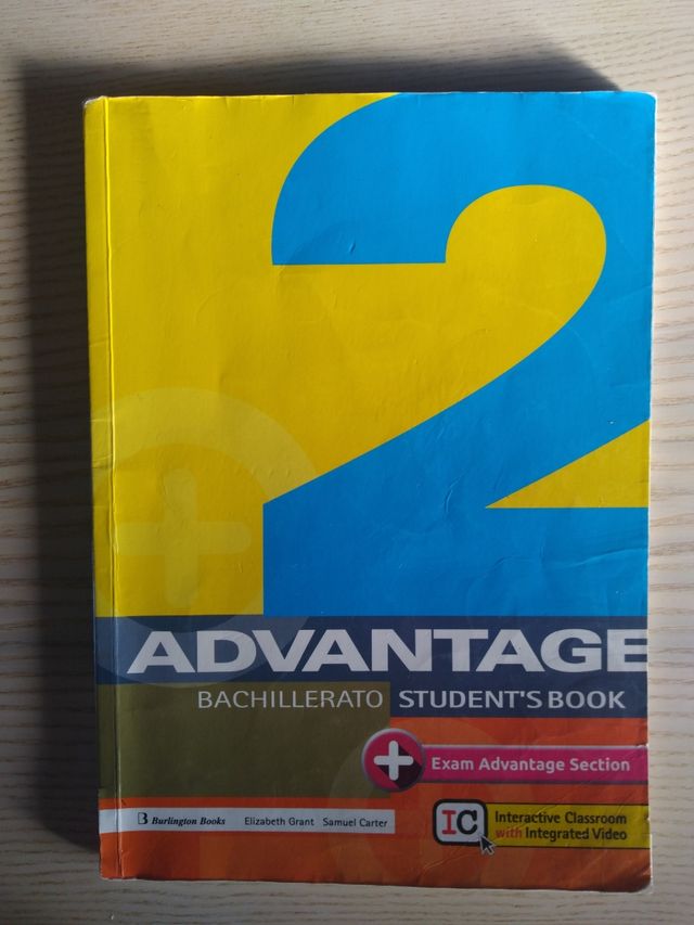 LIBRO INGLÉS 2° BACHILLERATO 