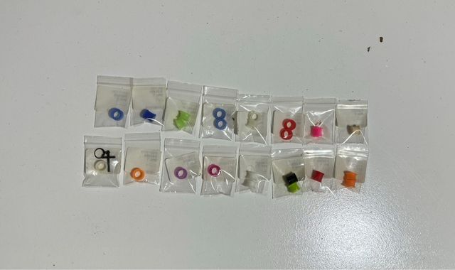 ¡NUEVAS! Pack 23 dilataciones 10mm