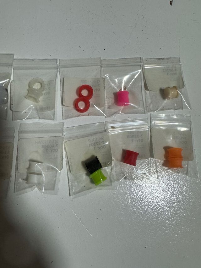 ¡NUEVAS! Pack 23 dilataciones 10mm