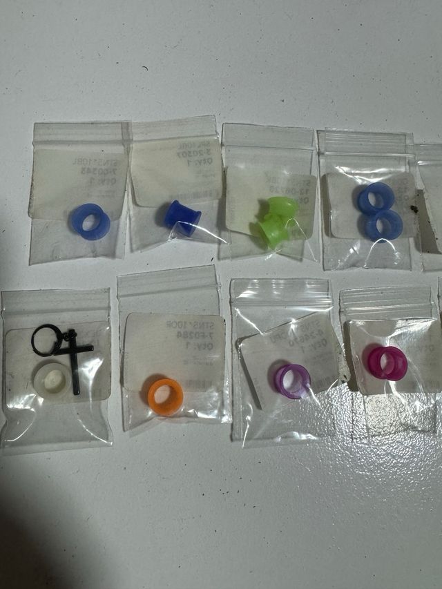 ¡NUEVAS! Pack 23 dilataciones 10mm