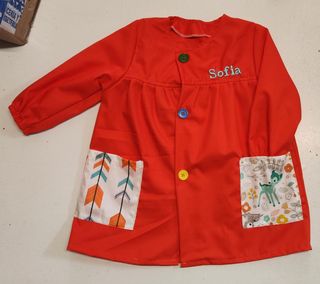 Venta de batas/ mandilones para niños/as