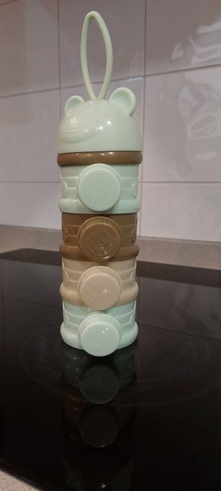 Dosificador bebe leche y cereal